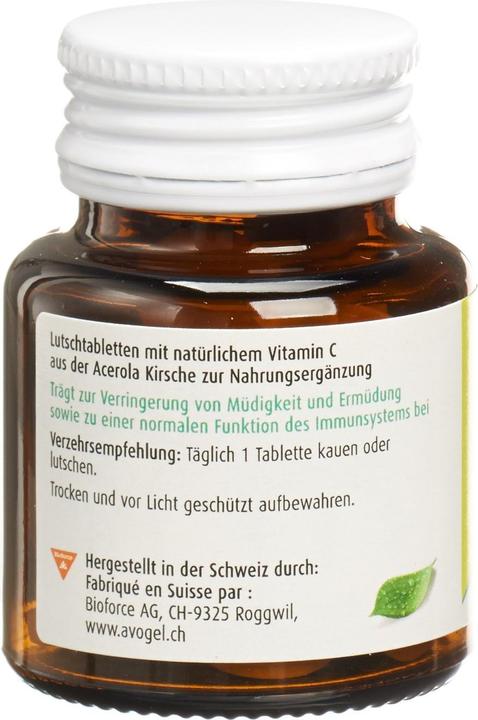Image du produit A. Vogel Vitamin C (40 pièce(s), Cachets, 110 g)