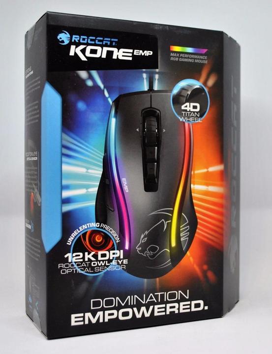 Produktbild Roccat Kone EMP RGB (Kabelgebunden)