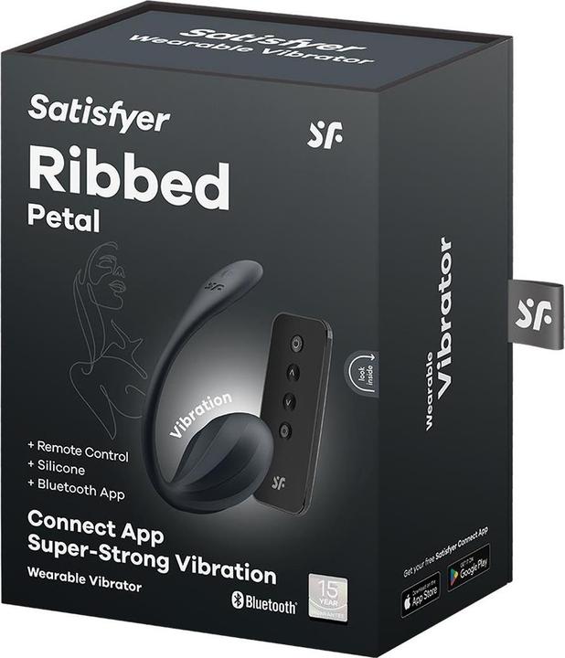 Produktbild Satisfyer Ribbed Petal