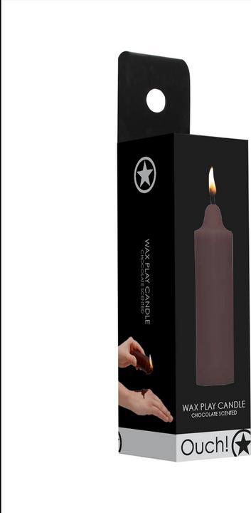 Actual product image Ouch! Wax Play Candle - Chocolate Scented