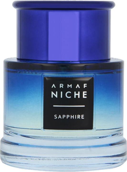 Image du produit Armaf Niche Sapphire by Eau de Parfum Vaporisateur 90 ml (Eau de parfum, 90 ml)