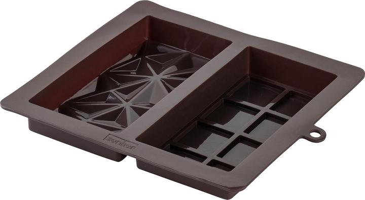 Zenker Silikonform dopp.Dubai-Schokol