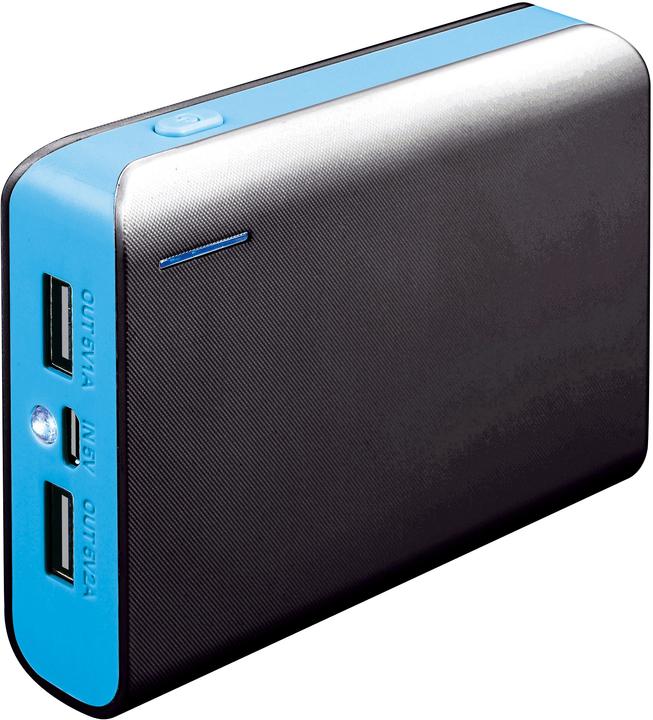 Immagine prodotto Platinet Banca di alimentazione PMPB6BBL (6000 mAh)