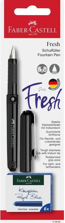 Produktbild Faber-Castell Füllhalter 149898 blau (Rot, Schwarz, Schwarz/Rot, 1 x)