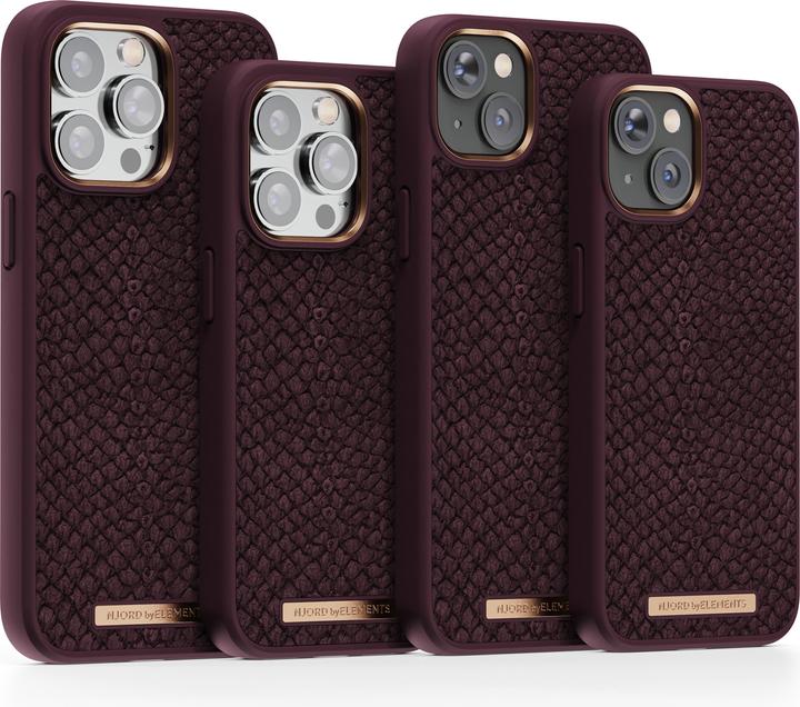 Image du produit Njord Salm.Leather Magsafe Case (Apple iPhone 14 Pro Max)