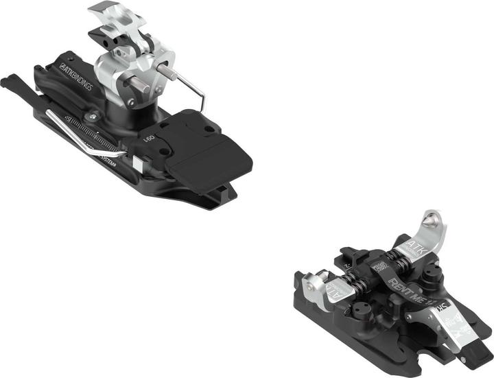 Actual product image ATK Race Rent Me 12 Evo 2024 Touring Ski Binding (Touring skis)