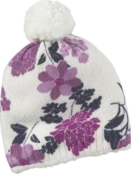 Actual product image Vertbaudet Girls' hat with floral print