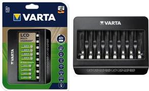 Immagine prodotto Varta Multi caricabatterie LCD+ (1 pz., AAA, AA, Caricabatterie senza batteria)
