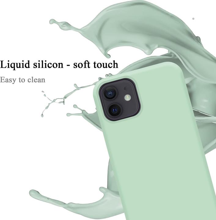 Image du produit Cadorabo TPU Liquid Silicone Case Cover (Apple iPhone 12 mini)
