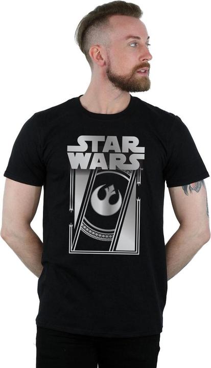 Immagine prodotto Star Wars The Last Jedi Frame Metallic Maglietta Uomo (3XL)