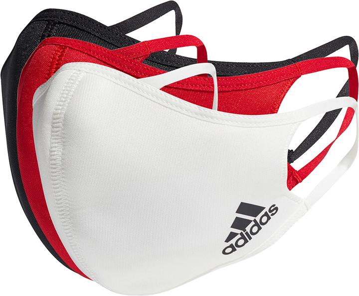 adidas Copertura Per Il Viso Confezione Da 3 (3 x)