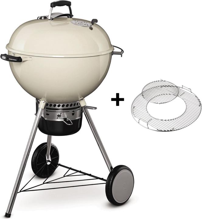 Weber Master-Touch GBS, Ivory (57 cm)