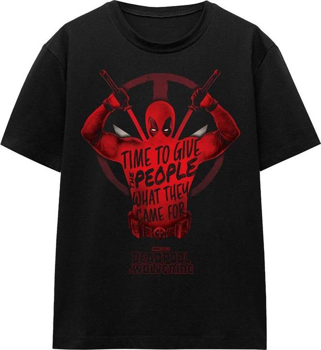 Produktbild Deadpool & Wolverine Give The People TShirt (XXL)