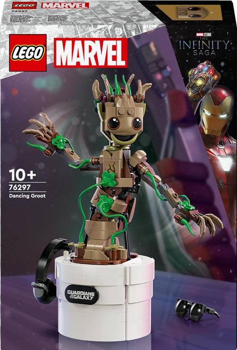 Produktbild LEGO Tanzender Groot (76297, LEGO Marvel)