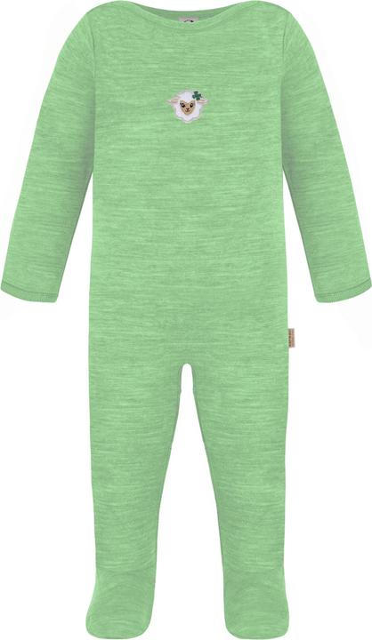 Normani Baby Merino Strampler „Levin" - 9409