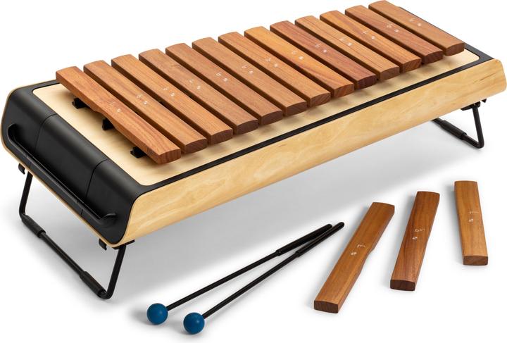 Immagine prodotto Sonor SSX 1.1 IT - Sassofono Soprano SMART FSC 100% (Percussioni)