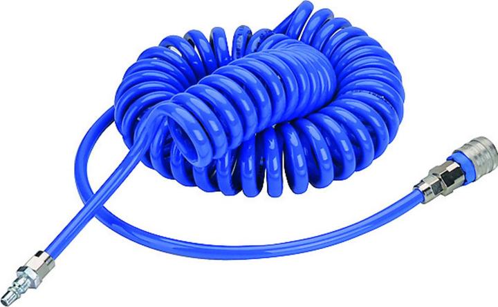 Produktbild Werkstarck Druckluft-Spiralschläuche