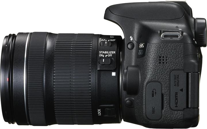 Produktbild Canon EOS 750D Kit - Import (18 - 135 mm, 24.20 Mpx, APS-C / DX)