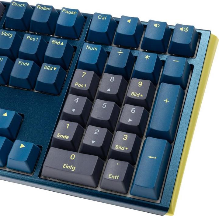 Produktbild Ducky One 3 Daybreak gaming keyboard, RGB LED - MX black (DE, Kabelgebunden)