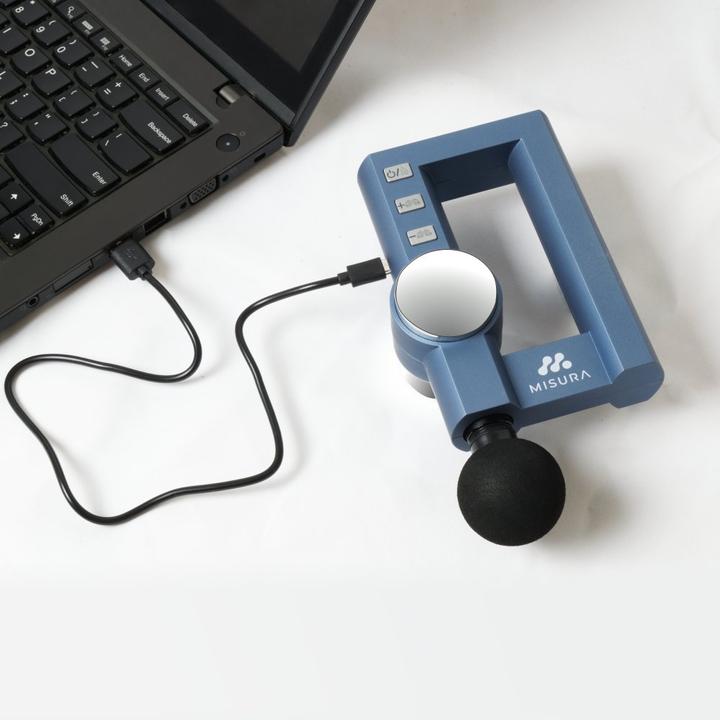 Produktbild Misura MB2 Massagepistole mit Tiefenwärmefunktion