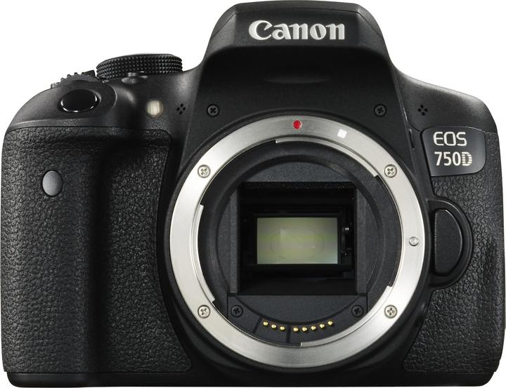 Productafbeelding Canon EOS 750D Kit (24.20 Mpx, APS-C / DX)