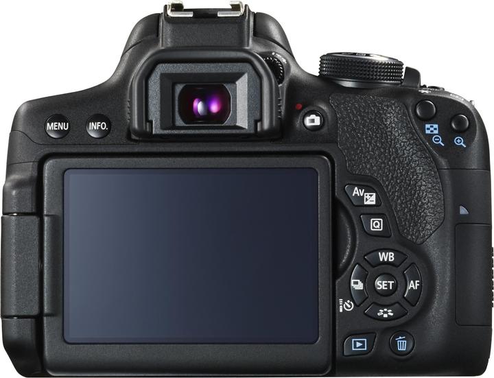 Productafbeelding Canon EOS 750D Kit (24.20 Mpx, APS-C / DX)