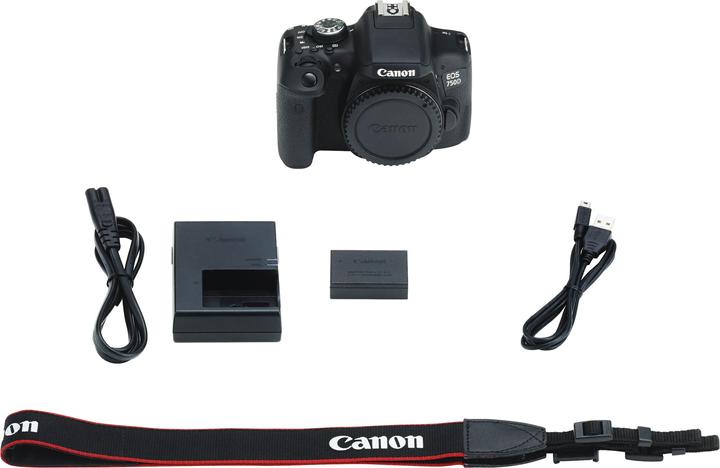 Productafbeelding Canon EOS 750D Kit (24.20 Mpx, APS-C / DX)