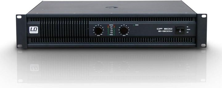 Image du produit LD Systems DEEP DP600 Amplificateur de puissance PA (Stade final)