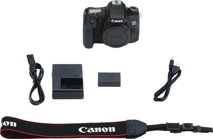 Immagine prodotto Canon Corpo EOS 760D (24.20 Mpx, APS-C / DX)