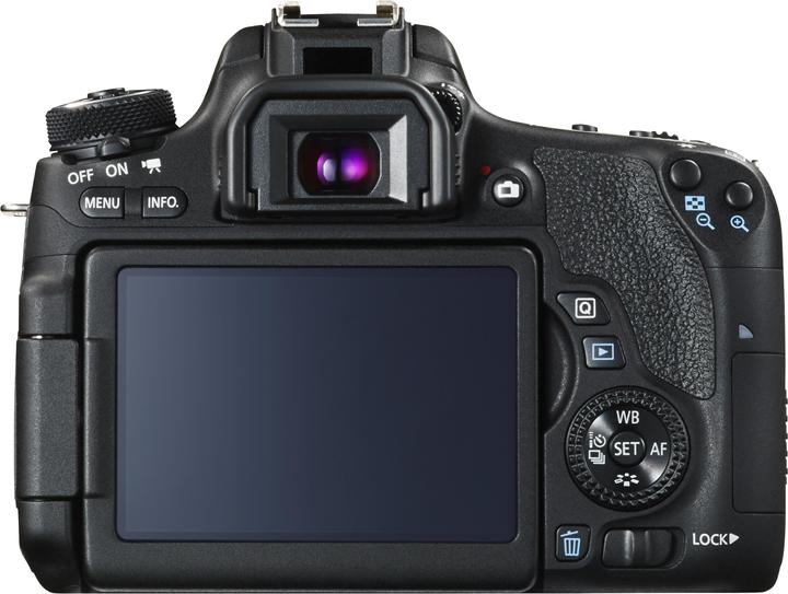 Immagine prodotto Canon Corpo EOS 760D (24.20 Mpx, APS-C / DX)