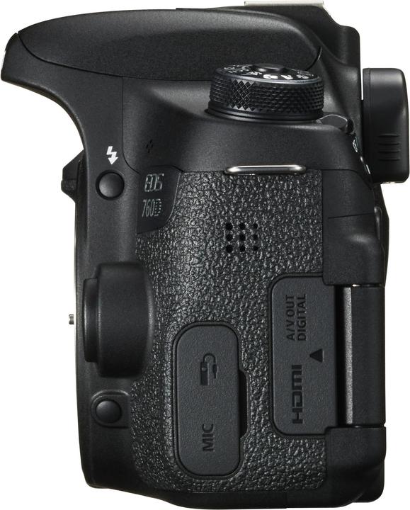 Immagine prodotto Canon Corpo EOS 760D (24.20 Mpx, APS-C / DX)