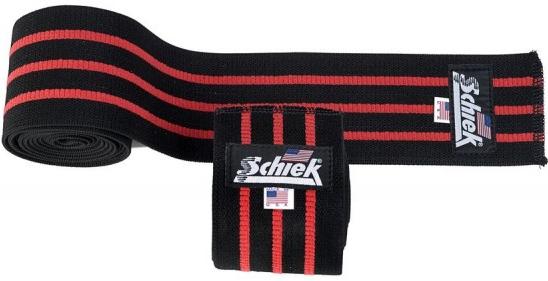 Immagine prodotto Schiek Ginocchiere Modello 1178 VELKRO BLACK (Taglia unica)