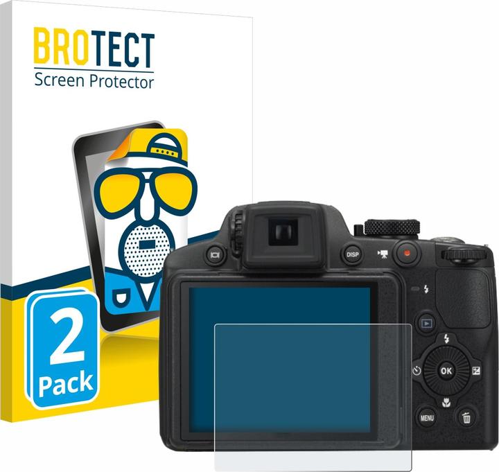 Actual product image BROTECT Anti-glare screen protector matt (Screen protector, Coolpix P510)