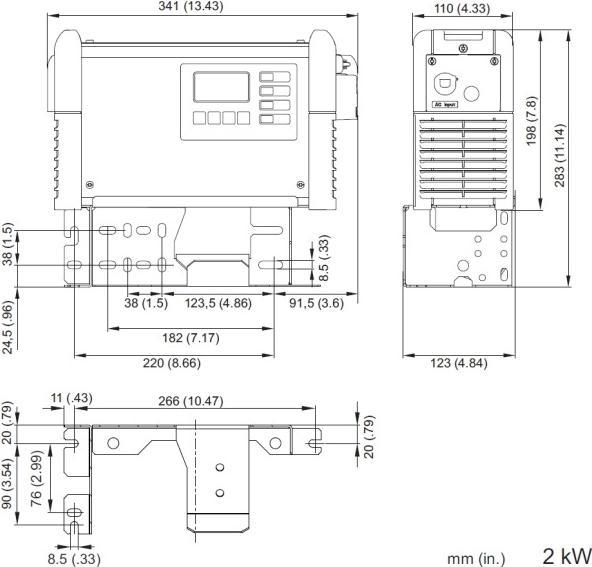 Produktbild Fronius SELECTIVA 2060 (24V, 60 A)