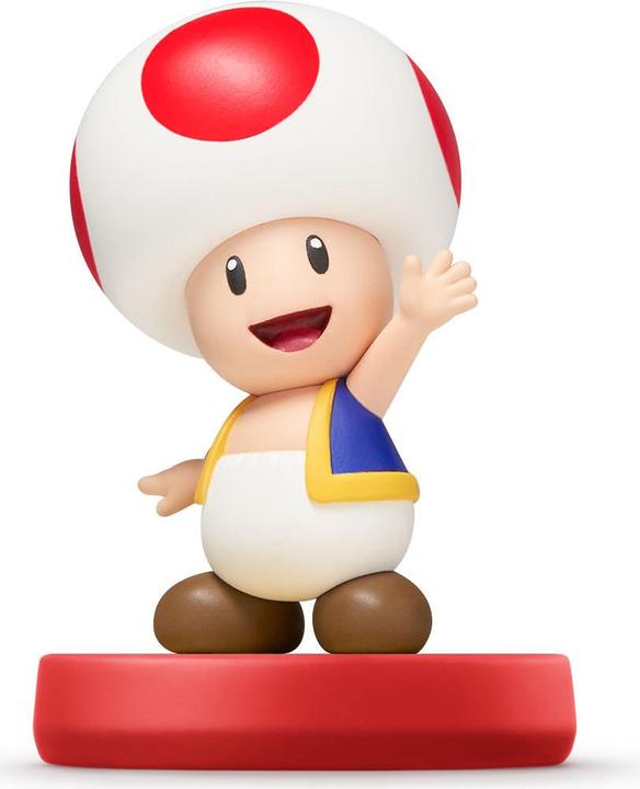 Image du produit Nintendo Crapaud Amiibo Super Mario (Wii U)