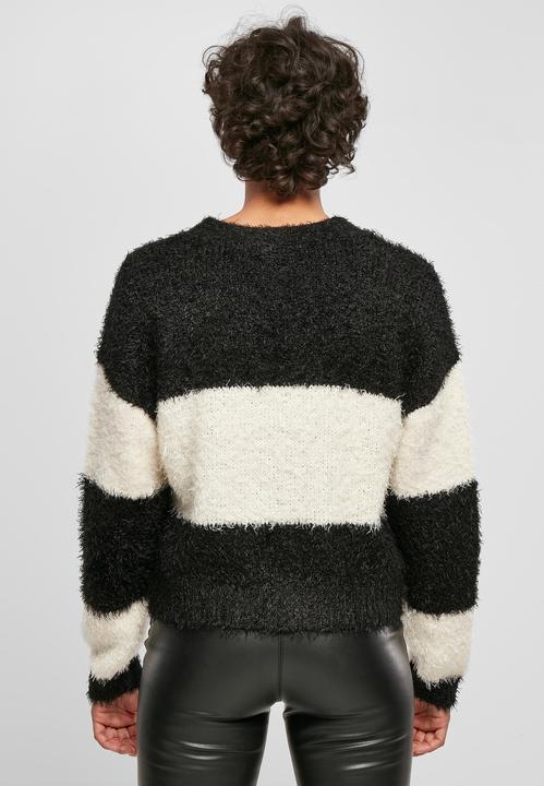 Produktbild Urban Classics Ladies Short Oversized Feather Cardigan (XL)