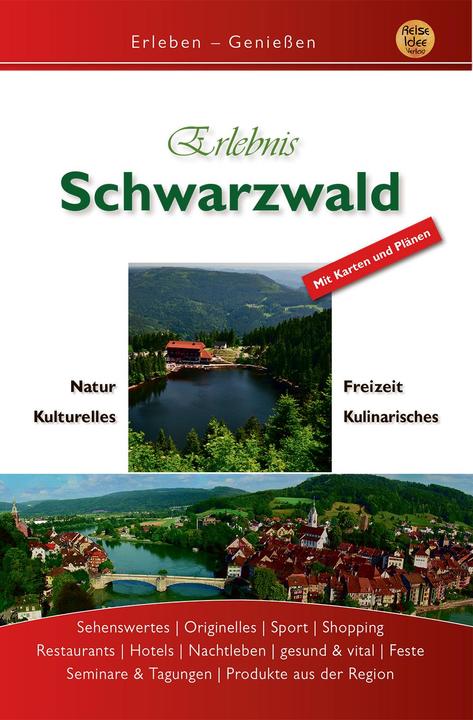 Actual product image Erlebnis Schwarzwald (German, Mara Schön, Gerd Engels, 2020)