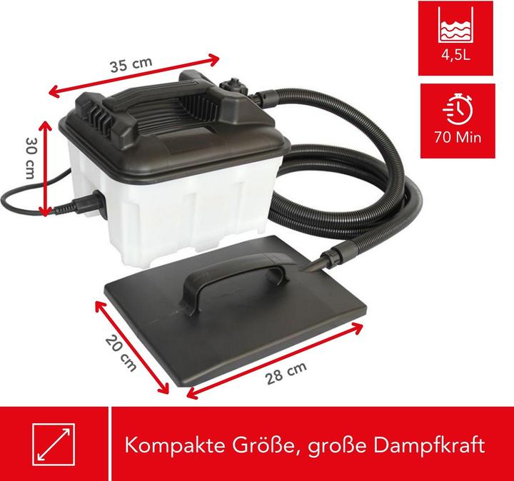 Produktbild Toolland Dampf-Tapetenablöser