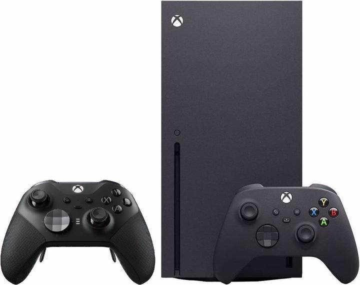 Produktbild Microsoft Xbox Series X + Elite Wireless Controller Series 2