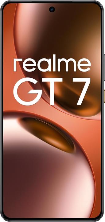 Produktbild realme GT 7 5G Dual Sim 12GB RAM 512GB - Black (512 GB, IceSense Black, 6.78", Dual SIM, 50 Mpx, 5G)