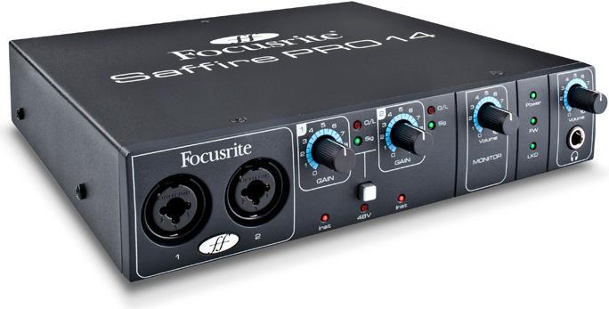 Produktbild Focusrite Saffire PRO 14 (FireWire)