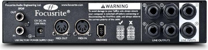 Produktbild Focusrite Saffire PRO 14 (FireWire)