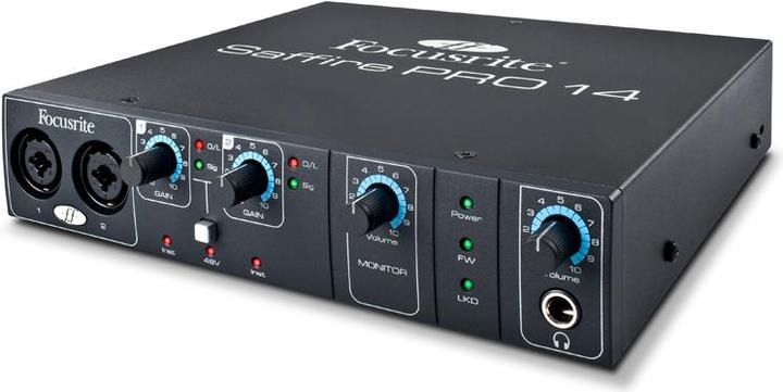 Produktbild Focusrite Saffire PRO 14 (FireWire)
