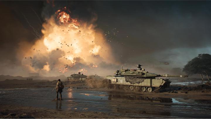 Image du produit EA Games Battlefield 2042 (Xbox Series X, DE, FR, IT)