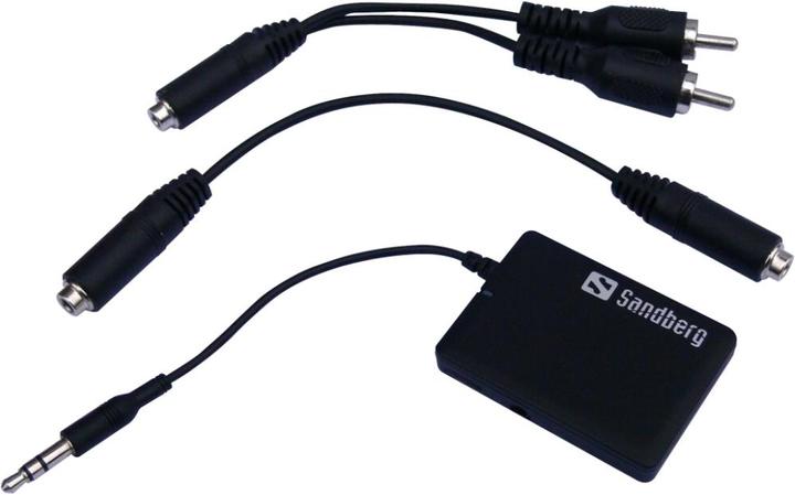 Produktbild Sandberg Bluetooth Audio Link mit Akku (Empfänger)