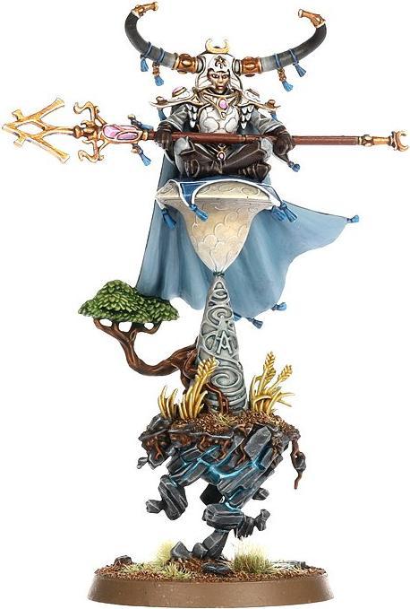 Immagine prodotto Games Workshop Warhammer AoS - Lumineth Realm-lords Alarith StoneMage (Materiale sintetico)