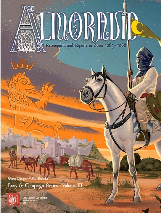 Image du produit GMT Almoravid: Reconquista and Riposte in Spain, 1085-1086