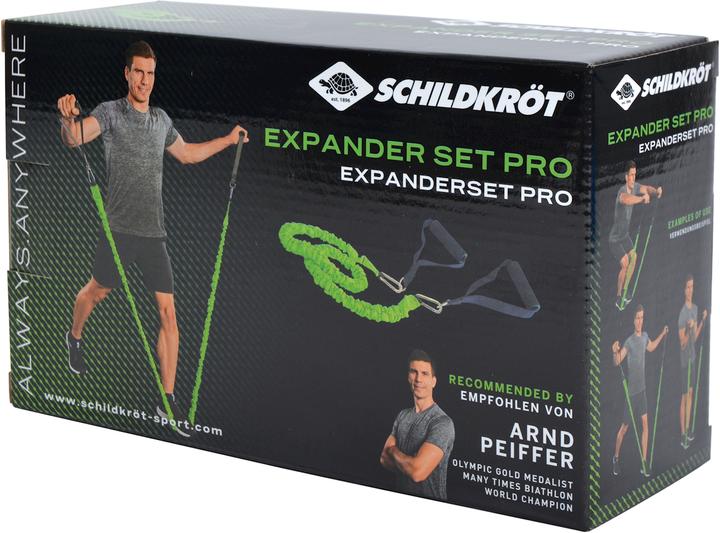 Image du produit Schildkröt Bandeau de fitness Expander Set Pro (1.20 m, Moyen)
