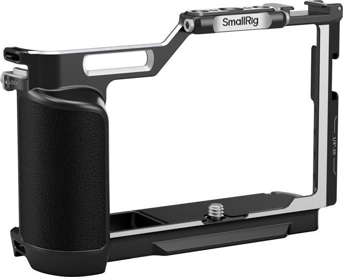 Actual product image SmallRig Cage for Panasonic LUMIX S9, detail colour: black (Cage)