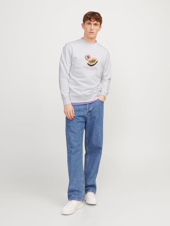 Actual product image Jack & Jones Printed sweatshirt with round neck Sweatshirt with round neck (S)
